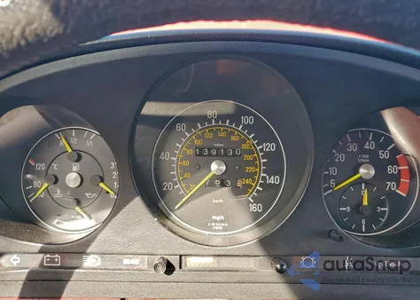 1985 Mercedes-Benz 380 Sl z USA, uszkodzony, nr VIN WDBBA45C6FA031173